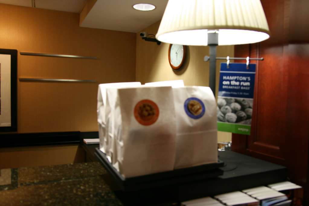 Hampton Inn Atlanta-Mall Of Georgia Буфорд Ресторант снимка